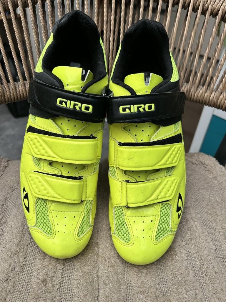 Chaussures cyclo "GIRO", Enlèvement, Comme neuf, Hommes