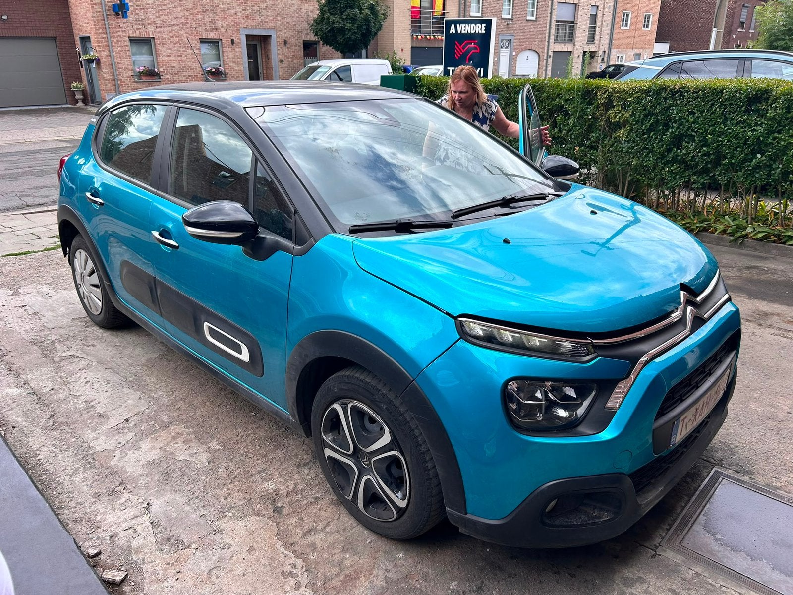 Citroën c3 1.5diesel, 75 kW, Achat, Entreprise, 1499 cm³