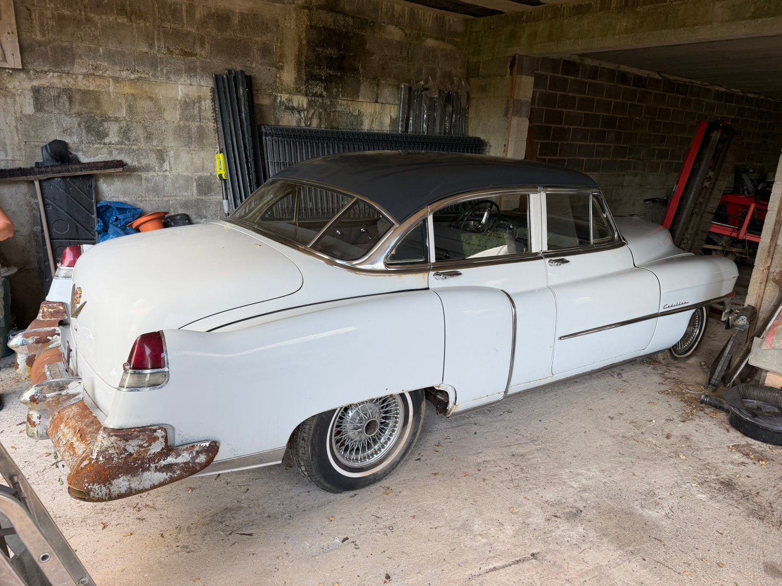 Cadillac 1954, Auto's, Bedrijf, Te koop, Cadillac