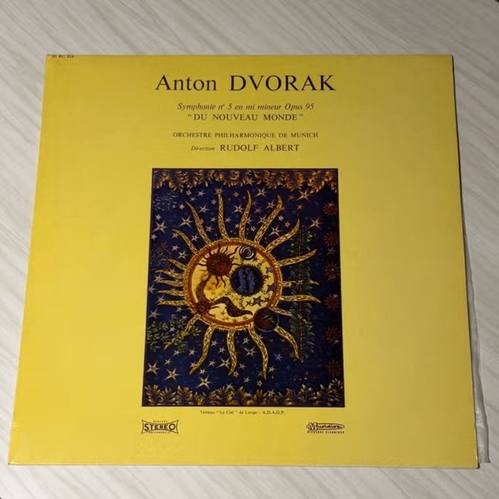 Dvorak - Symfonie Uit de Nieuwe Wereld LP, Cd's en Dvd's, LP, Gebruikt, Symfonie, Ophalen of Verzenden