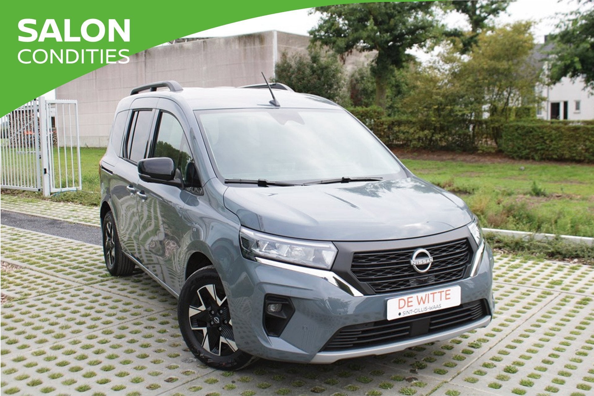 Nissan Townstar COMBI L2H1 N-CONNECTA 130pk (7 Zit), Auto's, Stof, 7 zetels, 131 pk, 1332 cc