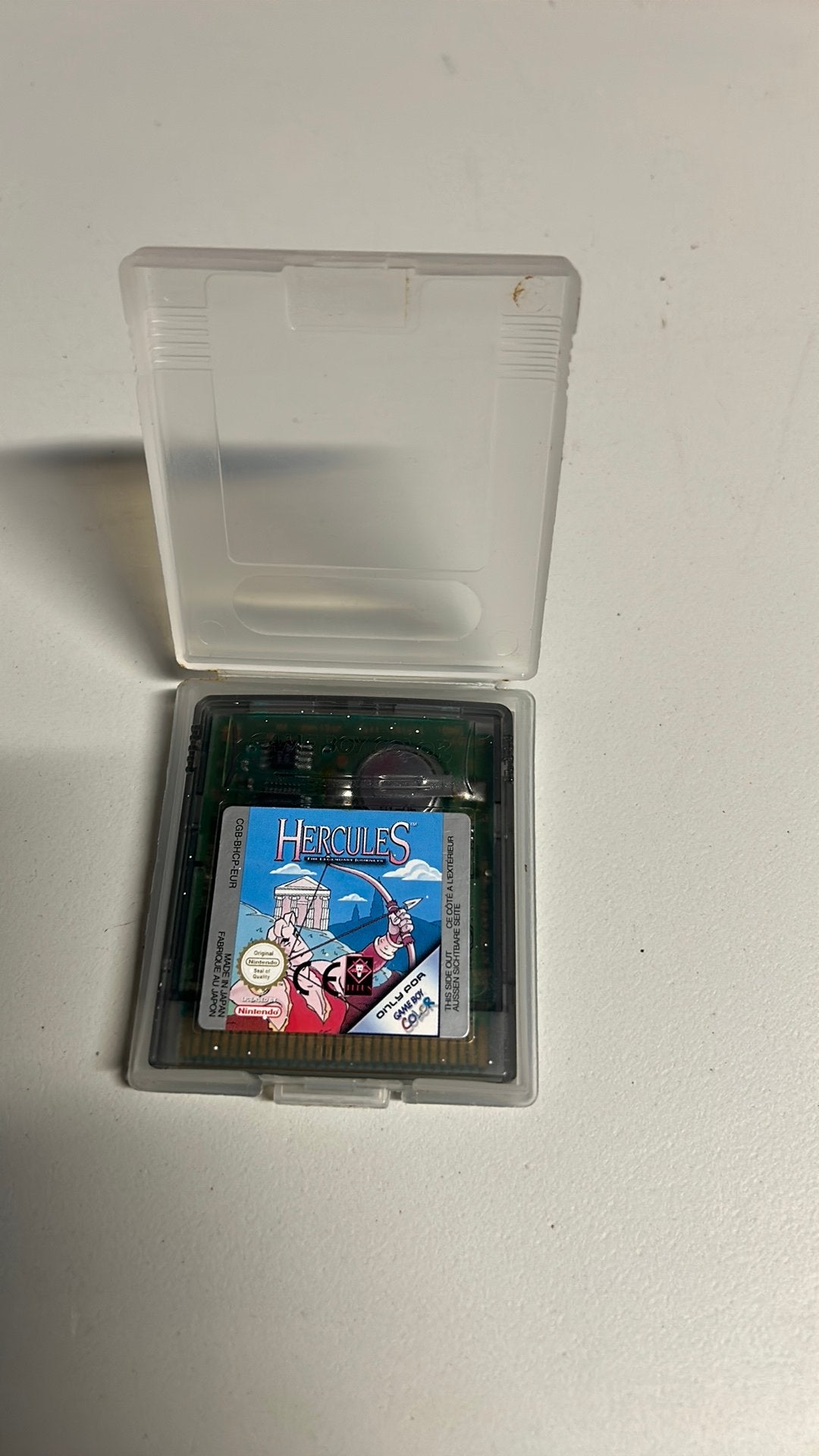 Hercules Game Boy Color, Consoles de jeu & Jeux vidéo, Jeux | Nintendo Game Boy, Enlèvement ou Envoi, Comme neuf, Aventure et Action