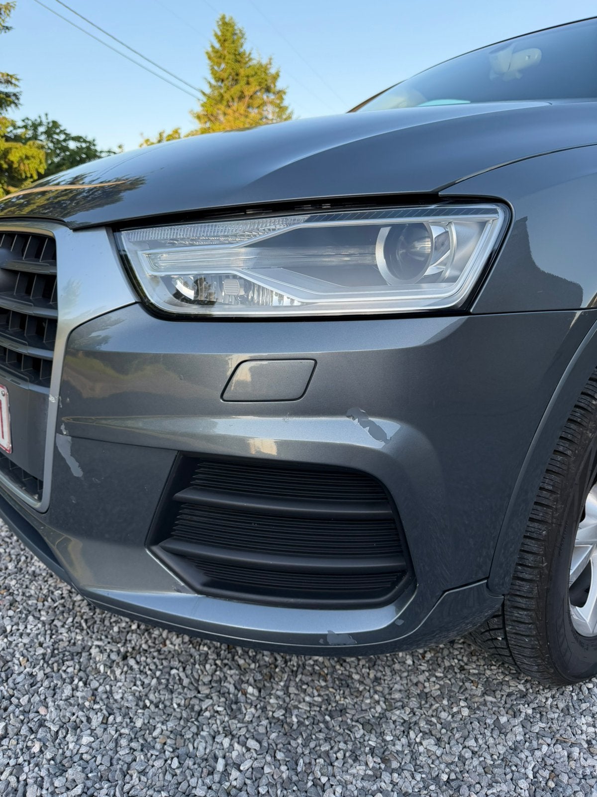 Audi Q3 14cc TFSI Ultra de 2015, Autos, Audi, Achat, Boîte manuelle, Autres couleurs, Noir
