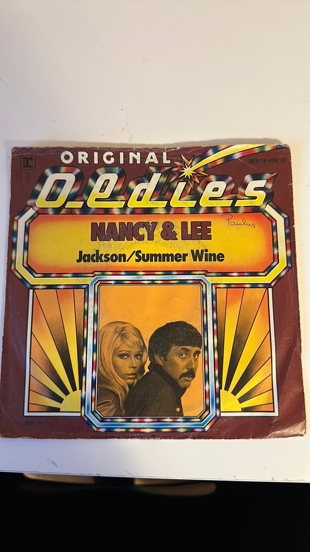 Nancy& lee jackson, Ophalen of Verzenden, Zo goed als nieuw