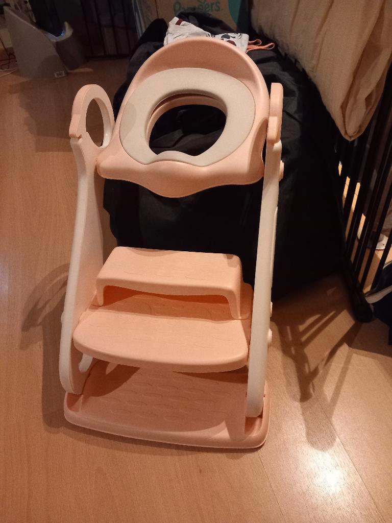 WC verkleiner met trapje, Kinderen en Baby's, Gebruikt, Overige typen, Standaard, Ophalen