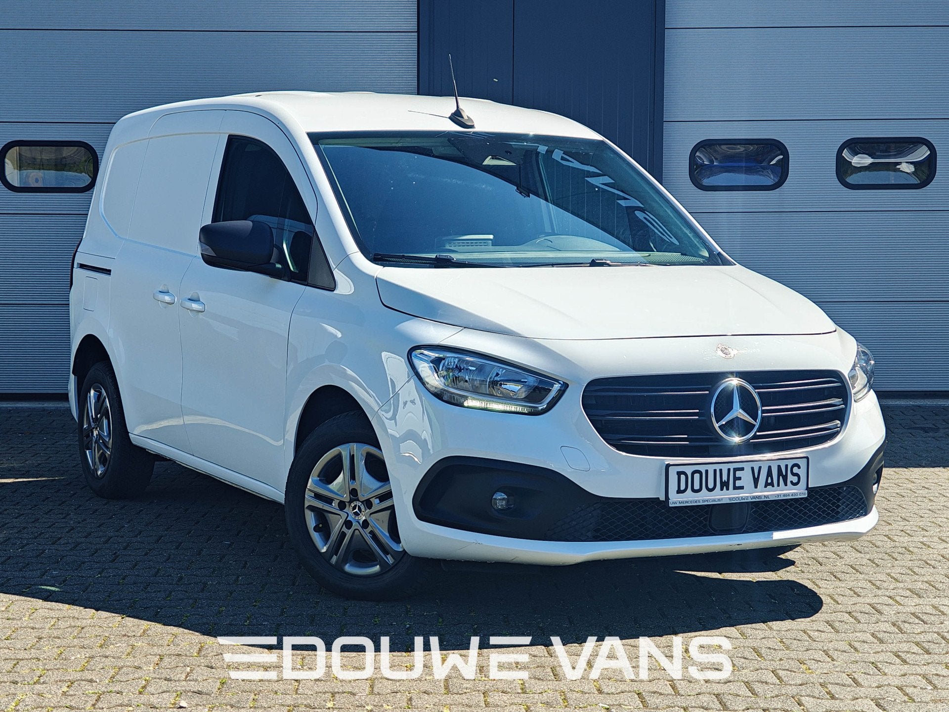 Mercedes-Benz Citan L1 110 Pro Automaat Camera MBUX Airco Cr, Automaat, Gebruikt, 4 cilinders, 95 pk