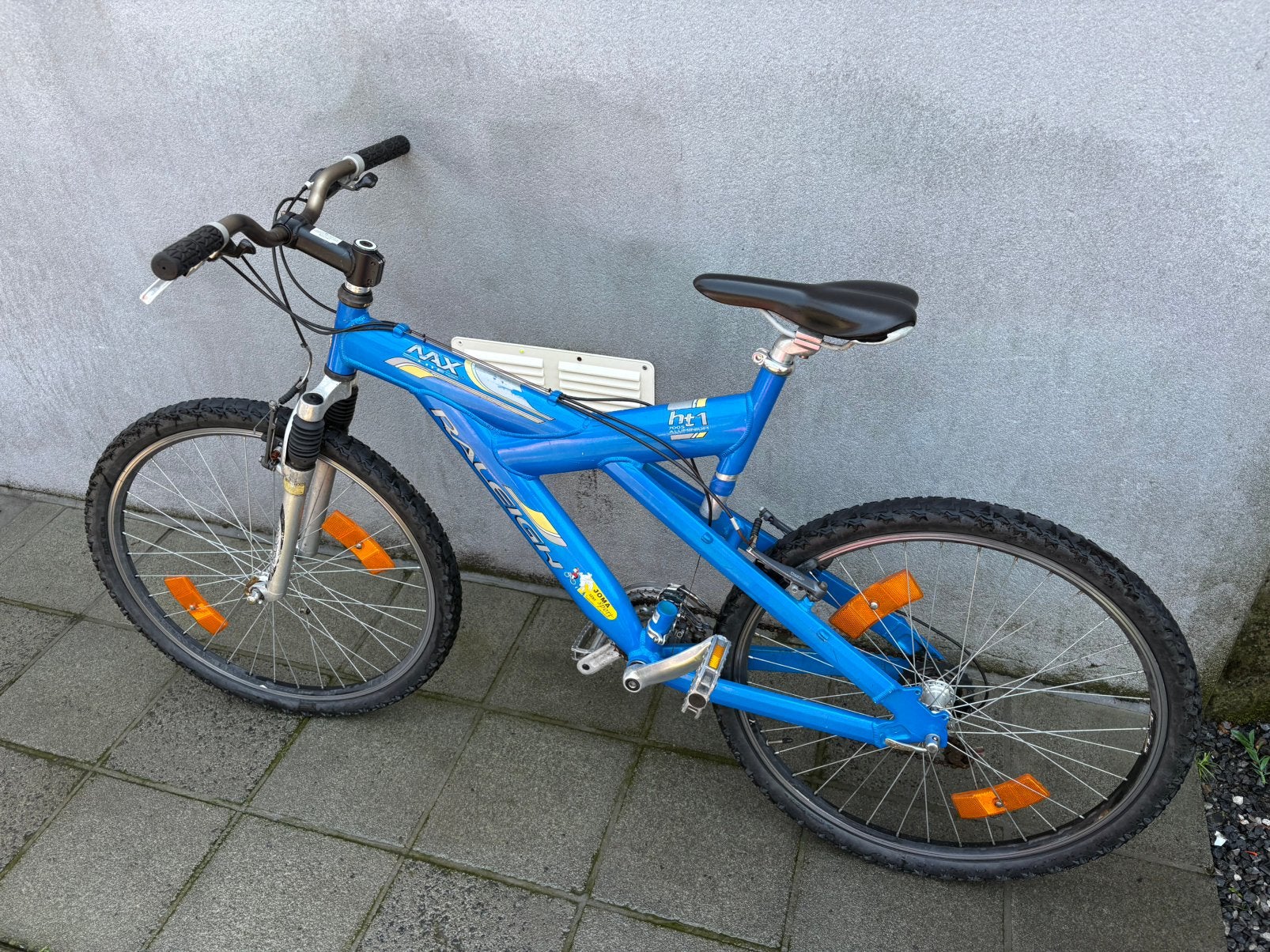 Fiets, Ophalen, Zo goed als nieuw