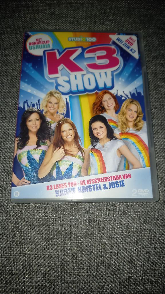 DVD box K3, Cd's en Dvd's, Dvd's | Kinderen en Jeugd, Gebruikt, Ophalen of Verzenden