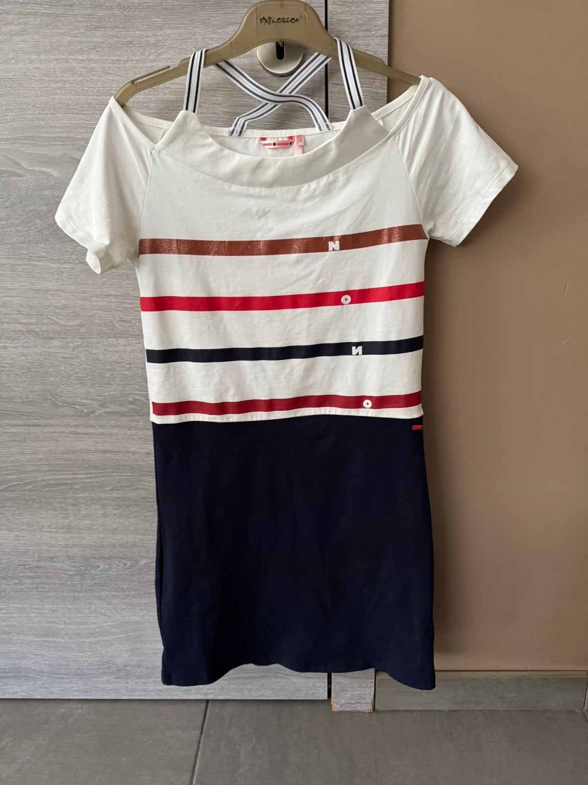 Jurk Nono maat 158/164, Kinderen en Baby's, Kinderkleding | Maat 158, Ophalen, Gebruikt, Meisje, Jurk of Rok
