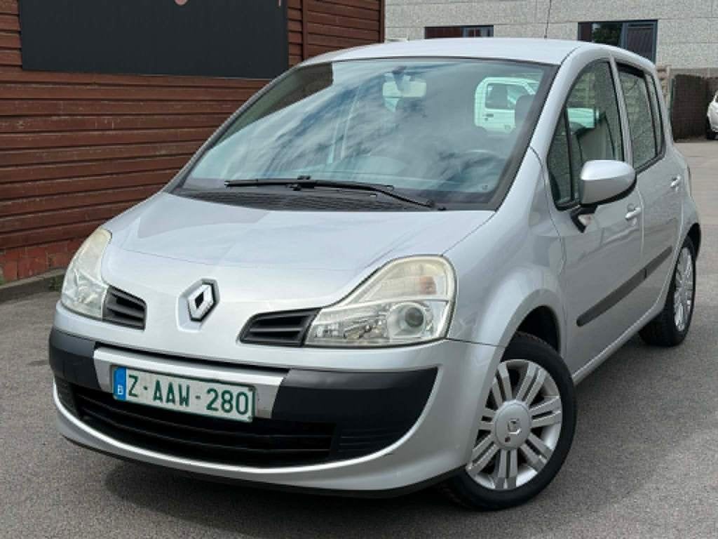 | Renault Modus | 53.085 km's | 1.6 Benzine | GEKEURD |, Auto's, Renault, Voorwielaandrijving, Stof, Bedrijf, 55 kW