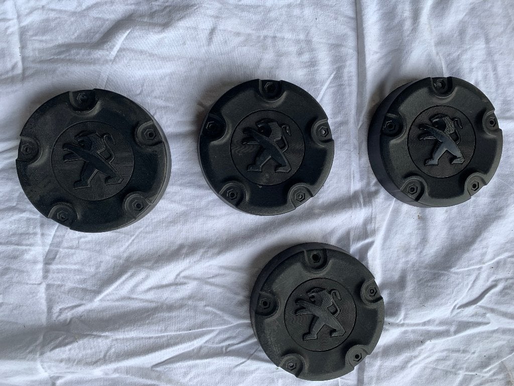 Couvre-roues pour Citroën B et Peugeot P, Autos : Pièces & Accessoires, 15 pouces, 4 Saisons, Enlèvement ou Envoi, Jante(s)