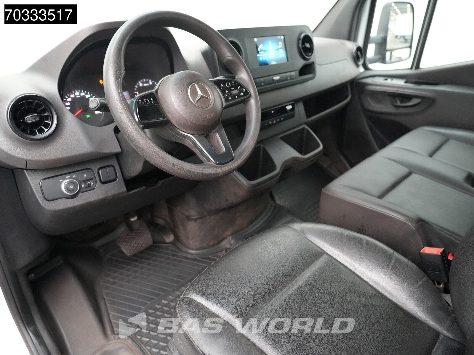 Mercedes Sprinter 514 CDI Automaat Open Laadbak Trekhaak N1, Automaat, Gebruikt, Euro 6, 4 cilinders
