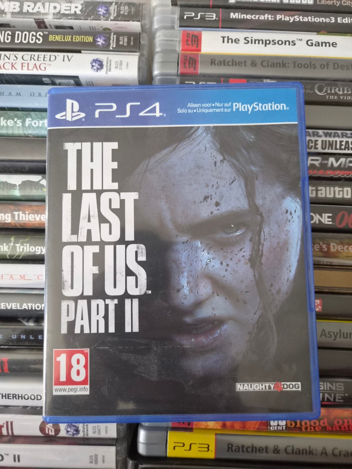 PS4 - 5 spelletjes, Ophalen