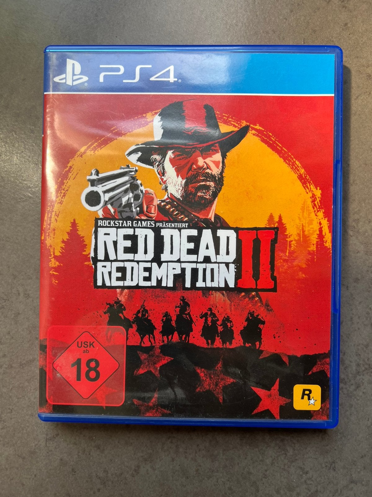 PlayStation 4 red dead redemption II, Games en Spelcomputers, Games | Sony PlayStation 4, Ophalen of Verzenden, Zo goed als nieuw