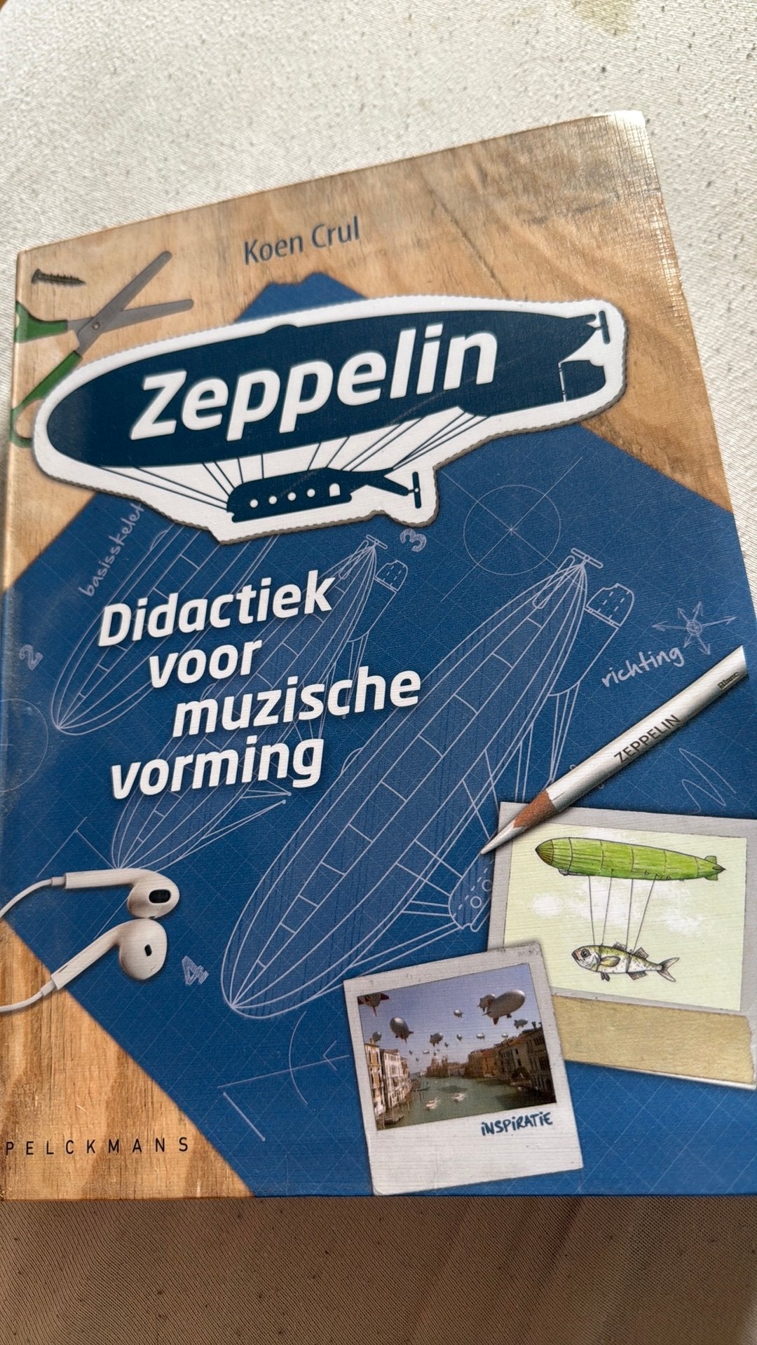 Koen Crul - Zeppelin, Boeken, Ophalen of Verzenden, Nederlands, Koen Crul