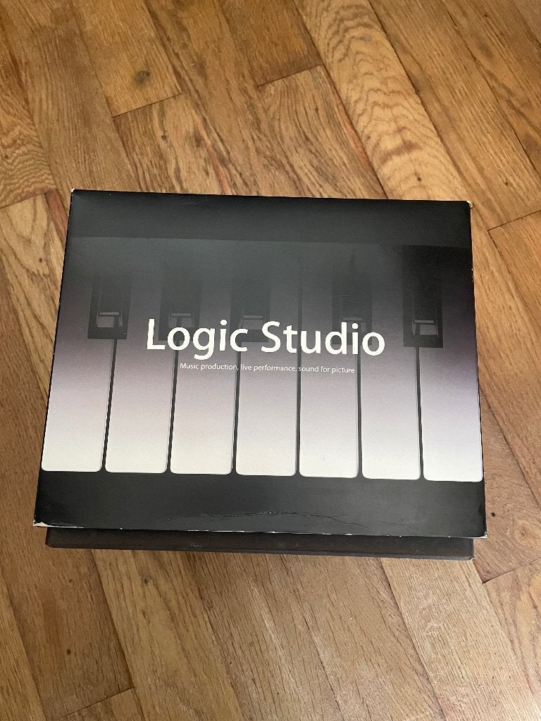 Apple Logic Studio 8 – originele boxed versie, Computers en Software, Audio-software, Ophalen, Zo goed als nieuw, MacOS