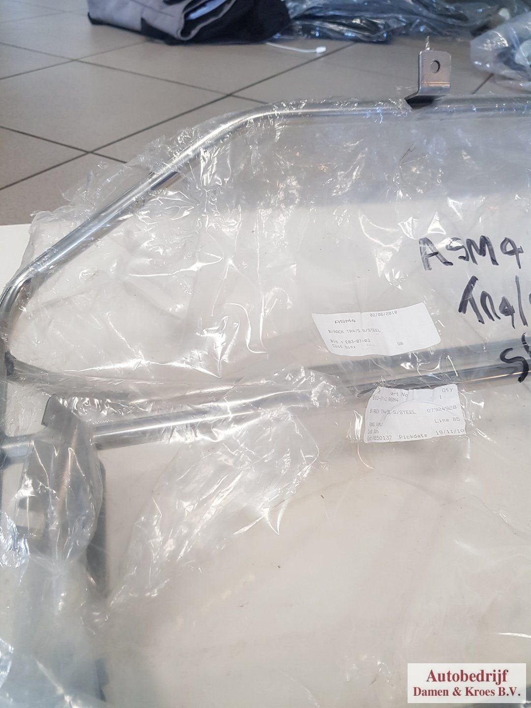 Bagage rek Triumph TR4 TR5 nieuw ASM4 BOOT RACK 07924928, Neuf, -, Autres marques automobiles, -