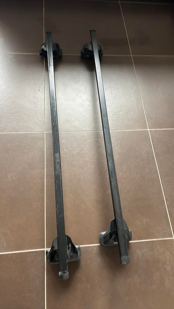 Dakdrager Thule voor Peugeot 5008, Auto diversen, Dakdragers, Ophalen, Zo goed als nieuw