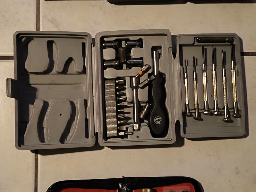 Coffret Tournevis à Douille Et Multi Embouts De Vissage+️, Bricolage & Construction, Enlèvement ou Envoi, Neuf