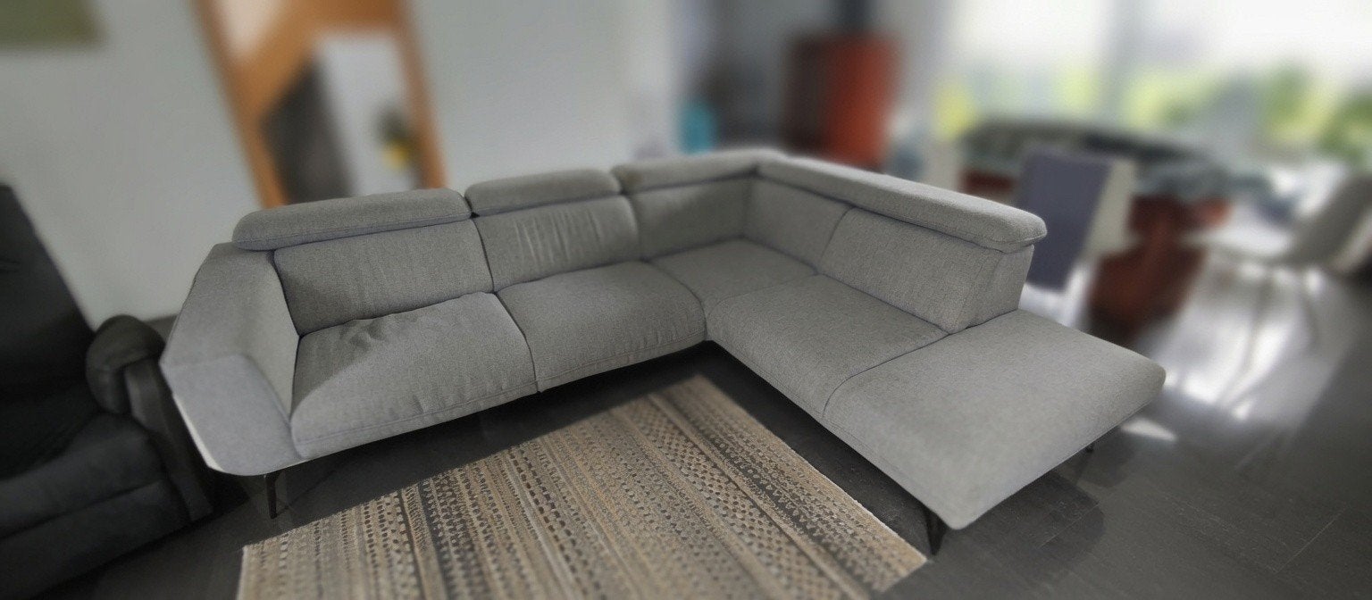 Canapé d'angle XOON usagé à donner, Maison & Meubles, Canapés | Salons, Enlèvement, Utilisé, 75 à 100 cm, Tissus