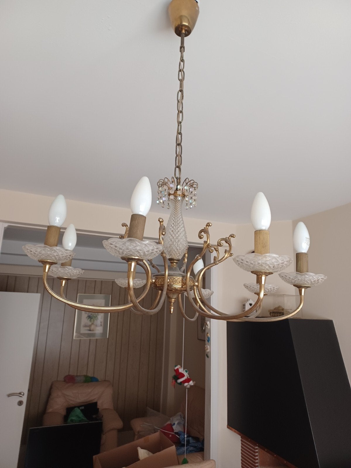 Lustre, Enlèvement, Comme neuf, Autres matériaux