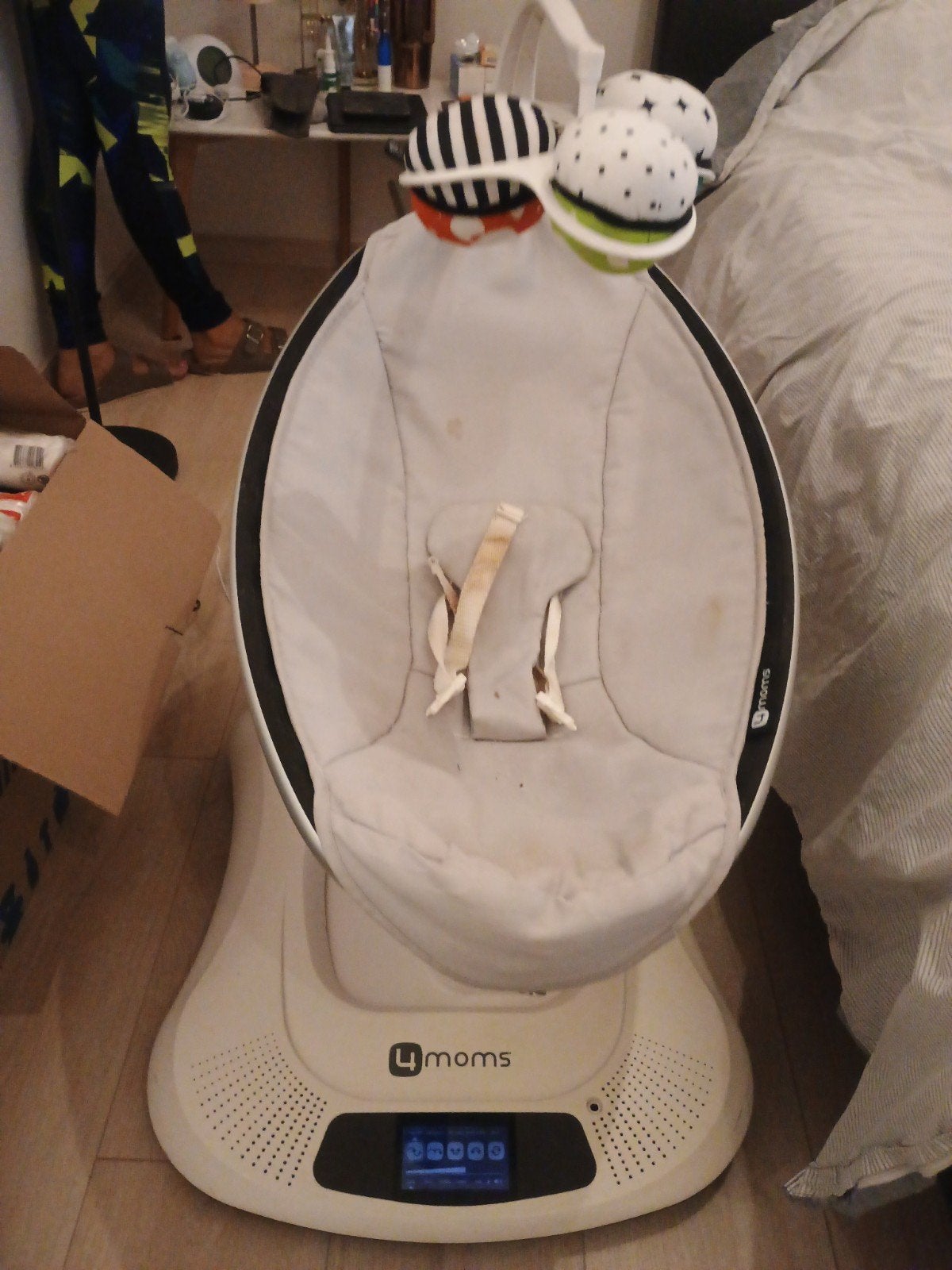 electrische schommelstoel, Kinderen en Baby's, Ophalen, Schommelstoel