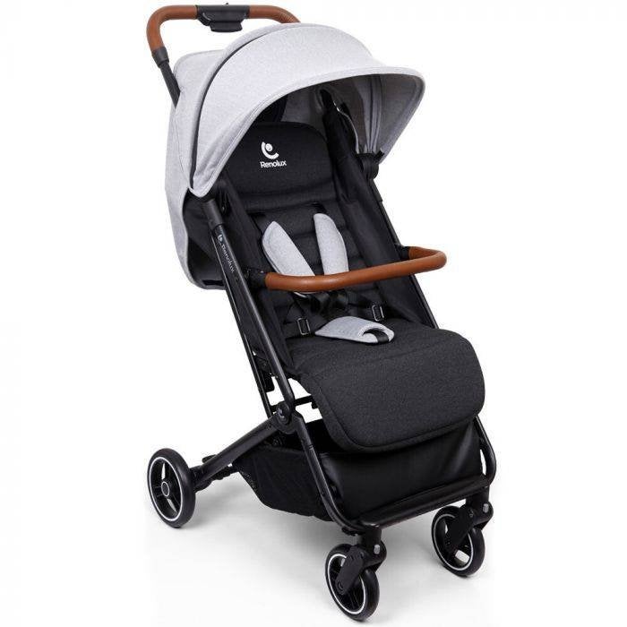 Pixel buggy – Renolux, Kinderen en Baby's, Buggy's, Ophalen, Zo goed als nieuw, Overige merken, Verstelbare rugleuning