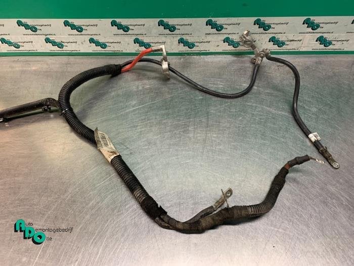 Borne de batterie d'un Opel Corsa (Corsa D 07-), -, Opel, 3 mois de garantie, Utilisé