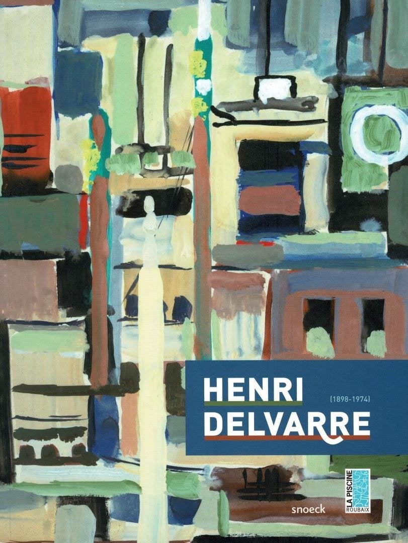 Henri Delvarre (1898-1974), Livres, Art & Culture | Arts plastiques, Enlèvement ou Envoi, Utilisé