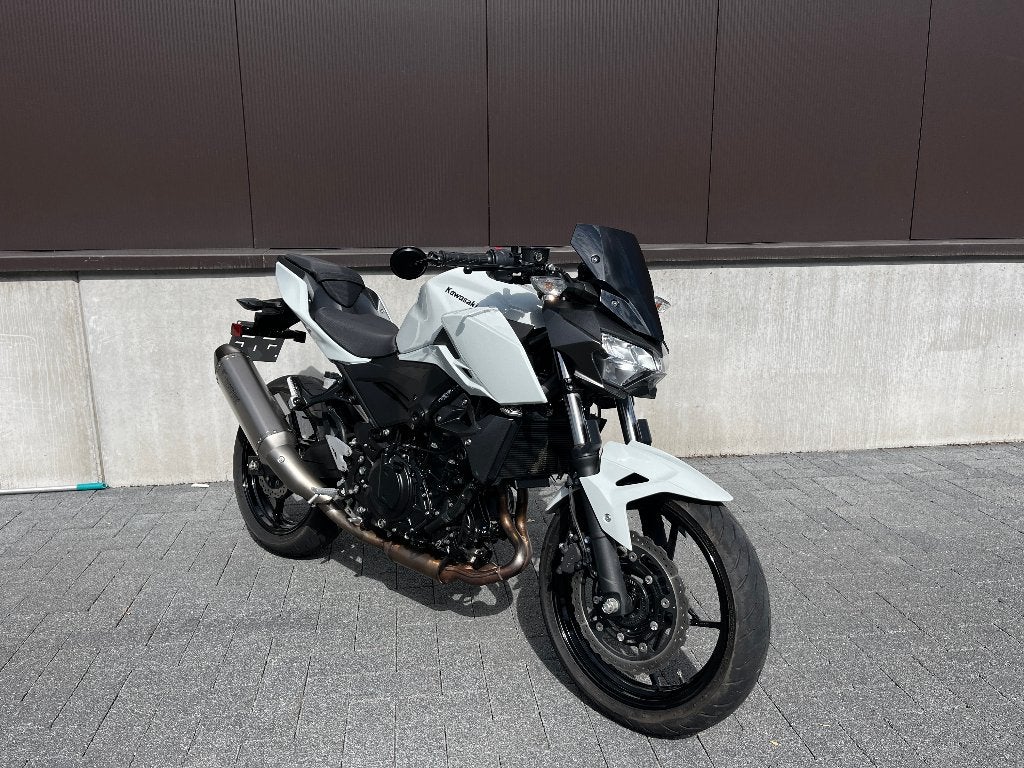 Kawasaki Z400 2023, Entreprise, Occasion, 2 cylindres, 399 cm³