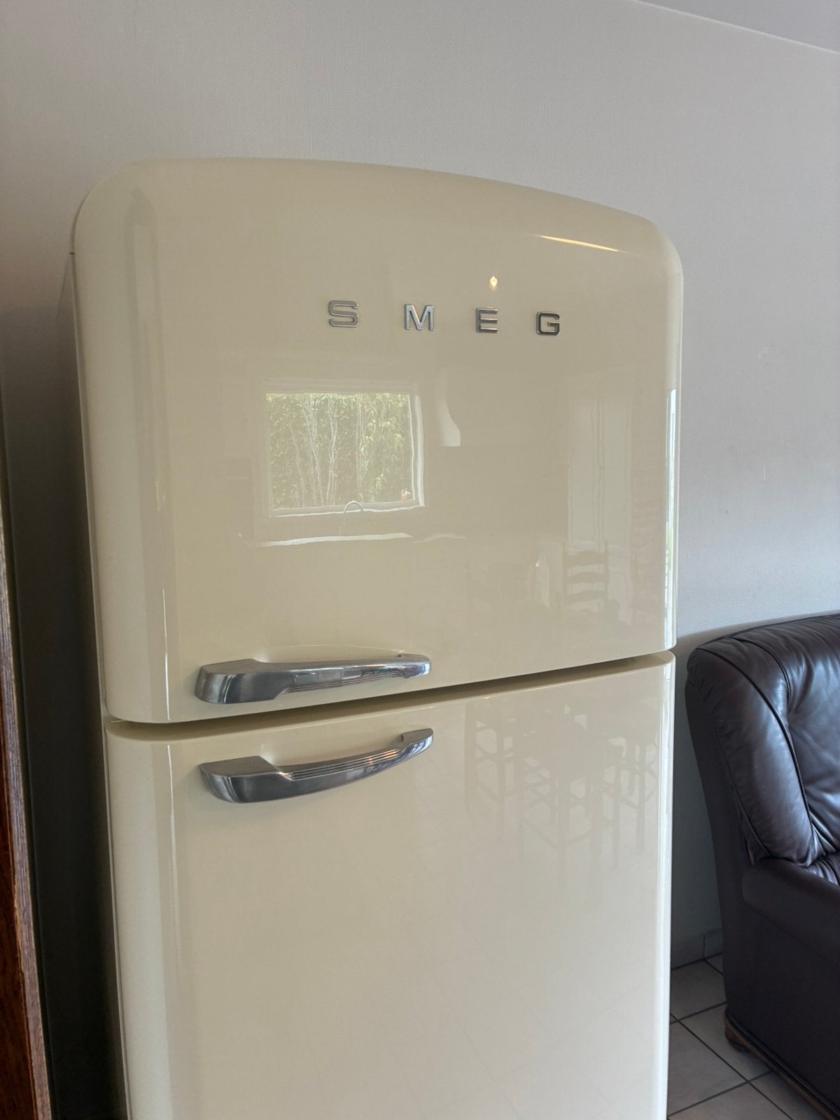 Smeg FAB50 koelkast, Elektronische apparatuur, Ophalen, Gebruikt, 200 liter of meer, 60 cm of meer