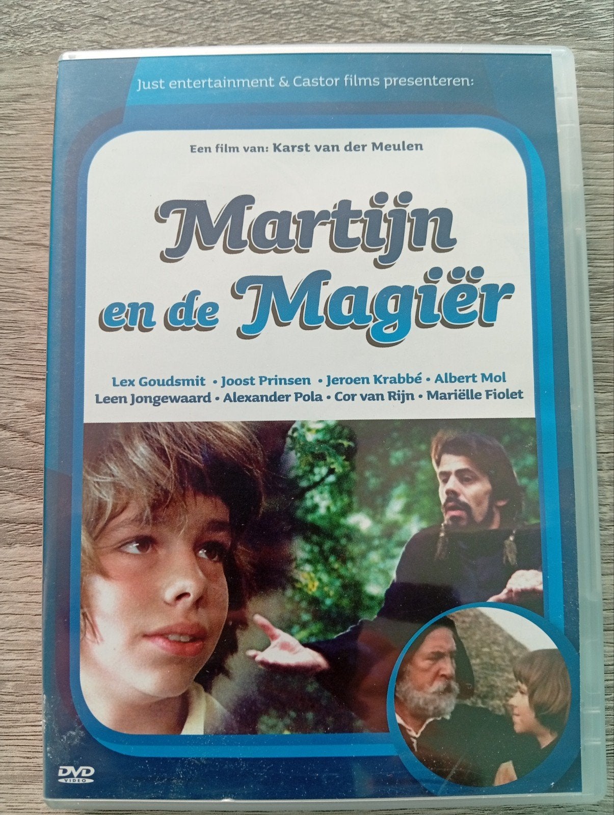 DVD pour enfants Martijn et le magicien Lex Goudsmit, CD & DVD, DVD | Néerlandophone, Enlèvement ou Envoi, Tous les âges, Film familial et pour enfants