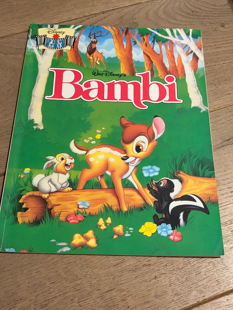 Disney - Bambi, Boeken, Eén stripboek, Ophalen of Verzenden, Gelezen, Walt Disney