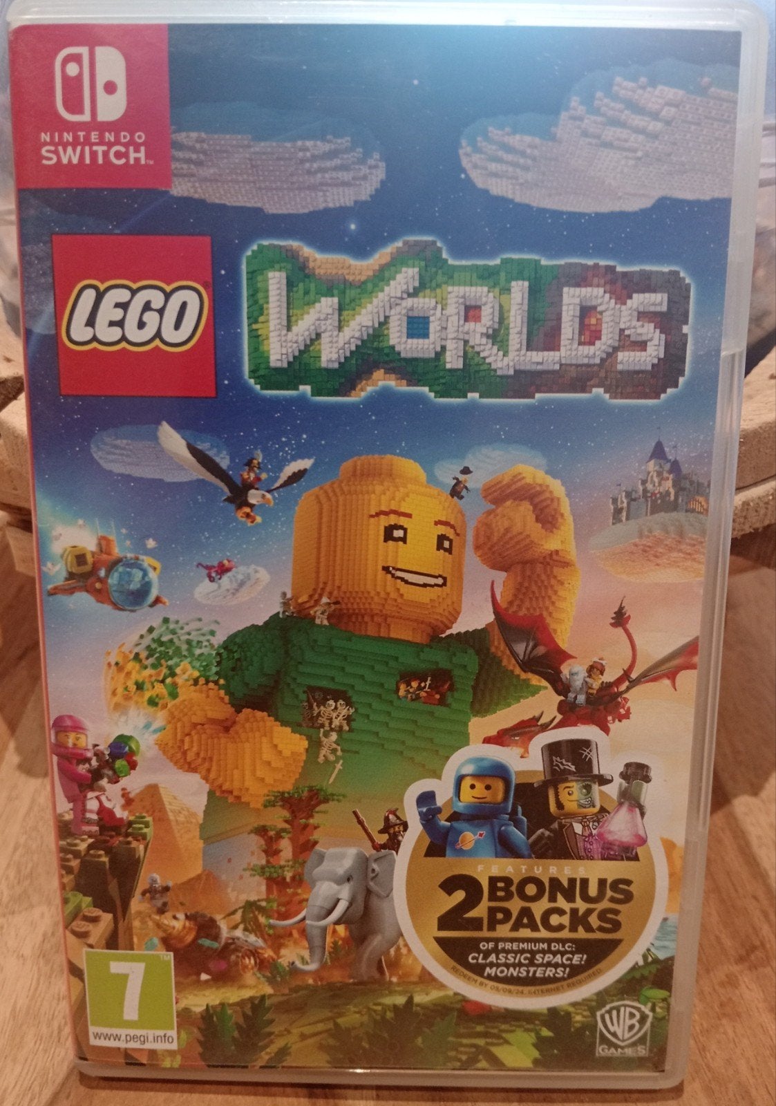 Jeu LEGO Worlds - Nintendo Switch (Édition 2 Packs Bonus), Enlèvement ou Envoi