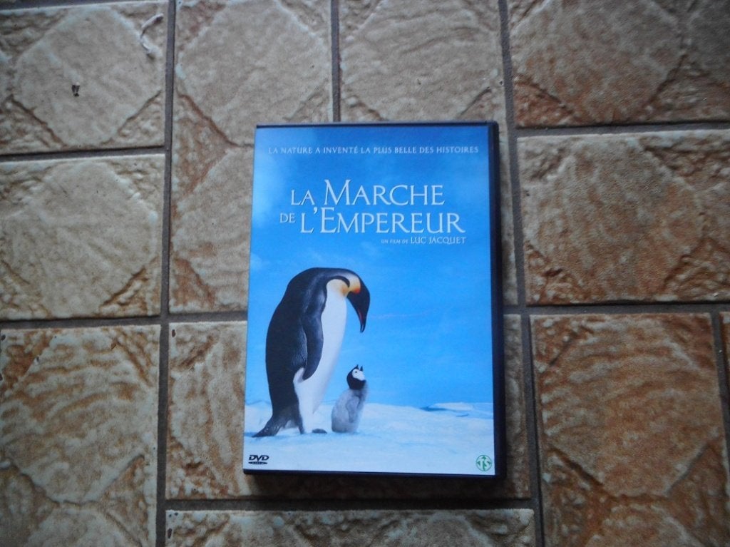 DVD La marche de l'empereur, Enlèvement ou Envoi, Utilisé