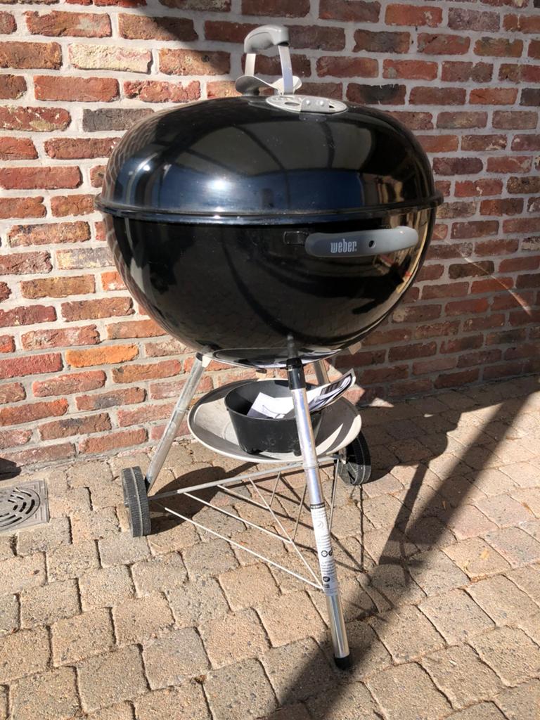 Weber BBQ 57cm diameter, Tuin en Terras, Ophalen, Gebruikt