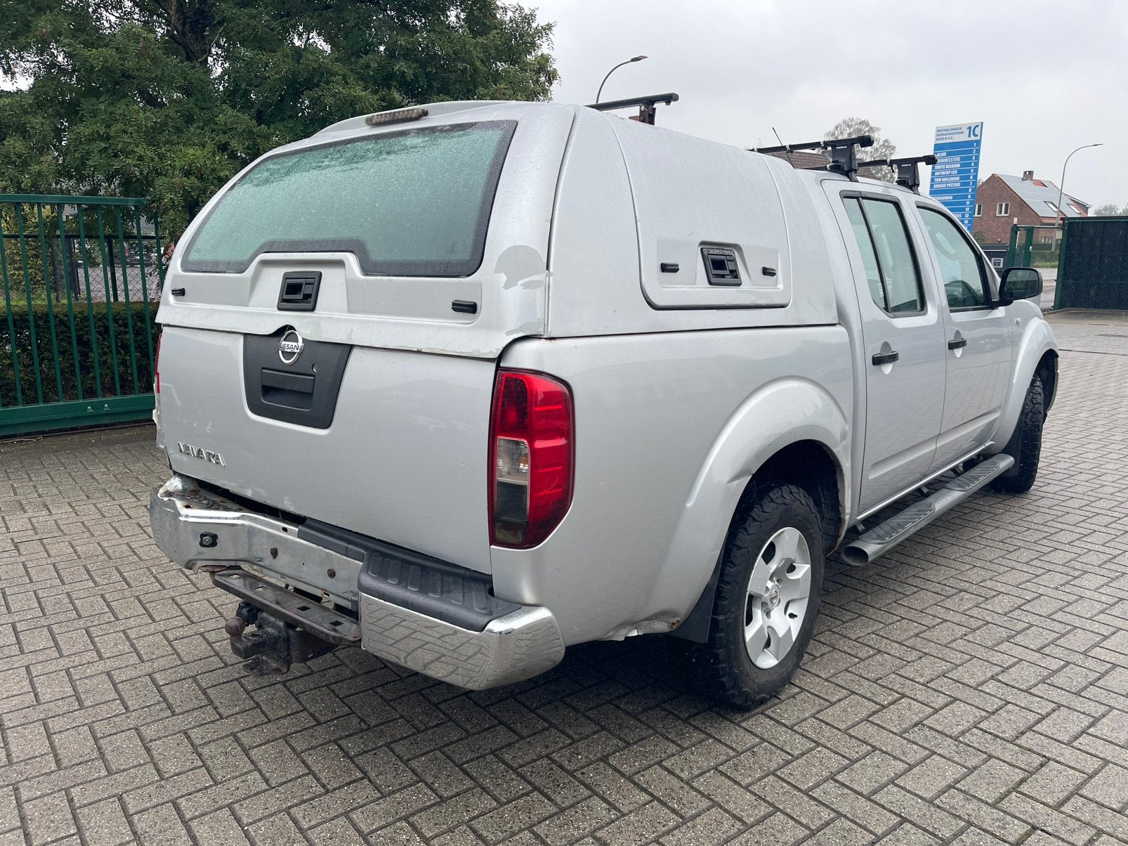 Navara 2.5 DCI CLIM D/C ! ! ! ! !, Autos, Argent ou Gris, Achat, 4 portes, Entreprise