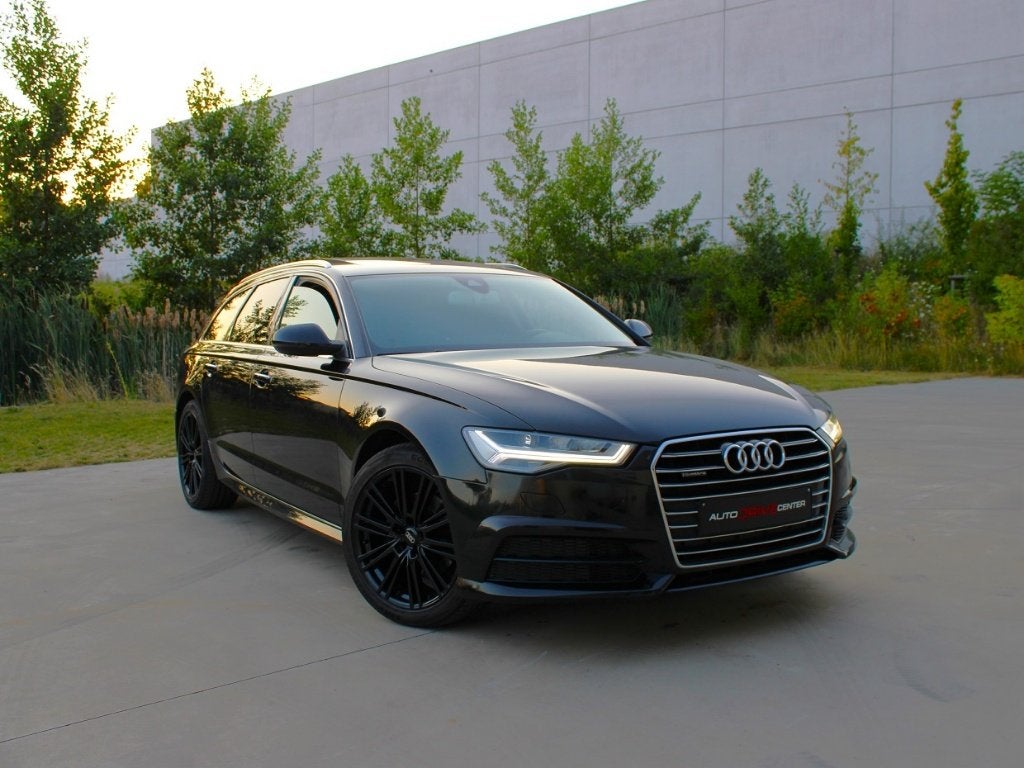 ✅Audi A6 2.0TDi S-line * Quattro * panoramique * Caméra, Cuir, Achat, Euro 6, Entreprise