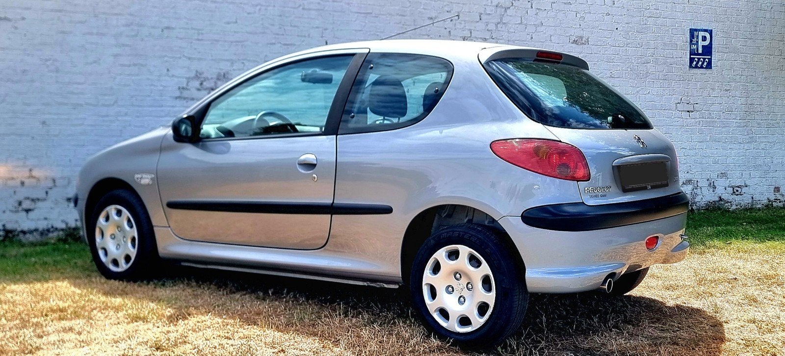 * Peugeot 206 // Instapklaar️  ️// Gekeurd vv  ️// 80.000km, Auto's, Voorwielaandrijving, Dealer onderhouden, Blauw, Bedrijf