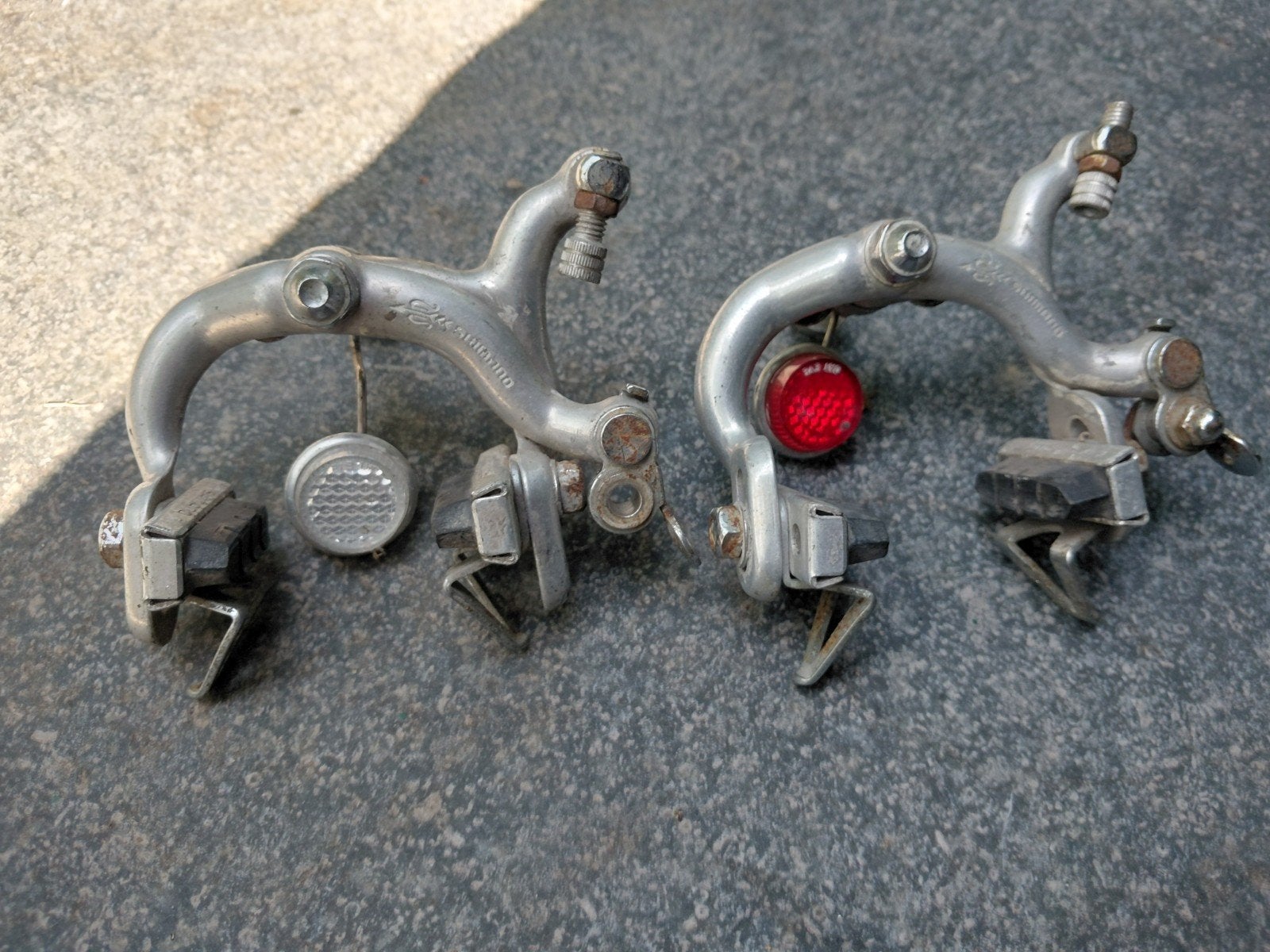 Shimano Golden Arrow remhoeven, Ophalen