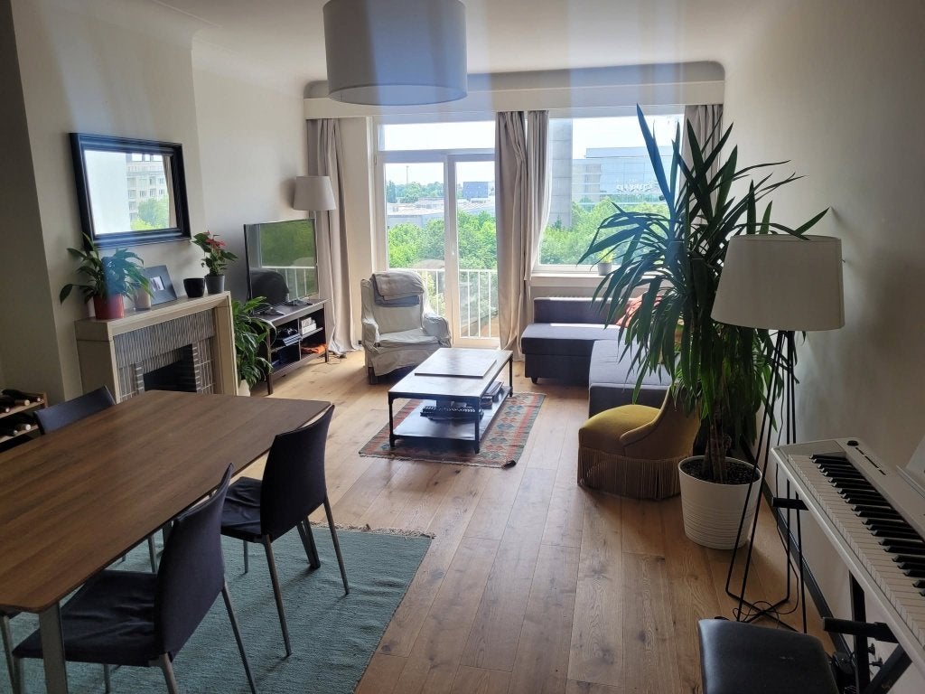 appartement rénové et meublé 100m² - 2 chambres Meiser, Immo, 50 m² ou plus, Bruxelles