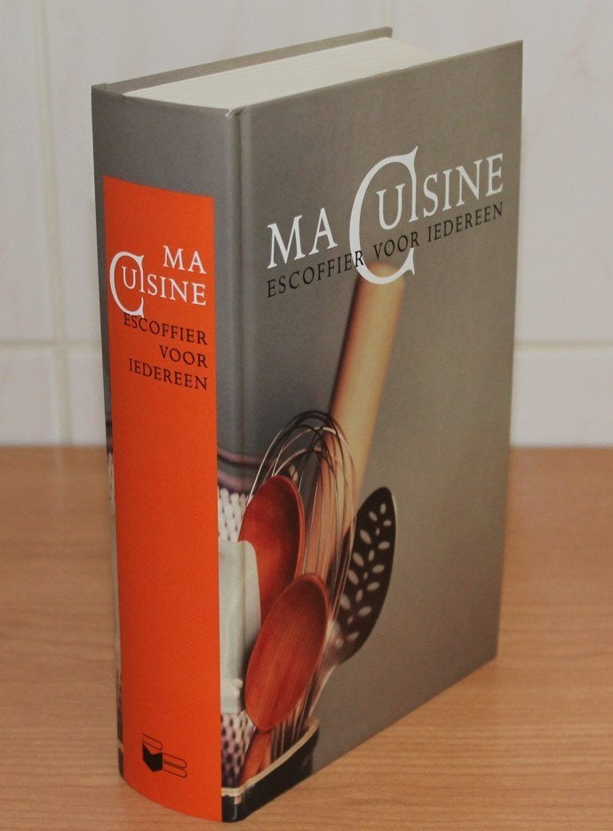 ESCOFFIER MA CUISINE Nieuw!, Boeken, Kookboeken, Ophalen of Verzenden, Nieuw, Frankrijk