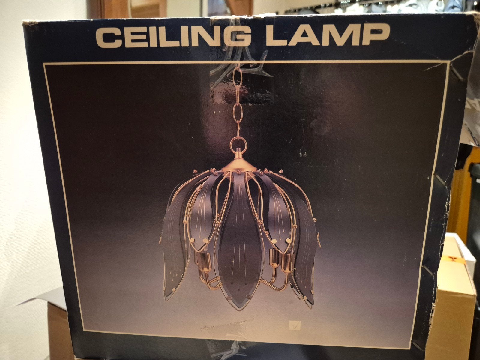 Plafondlamp nog NIEUW in de doos, Ophalen of Verzenden, Plafondlamp