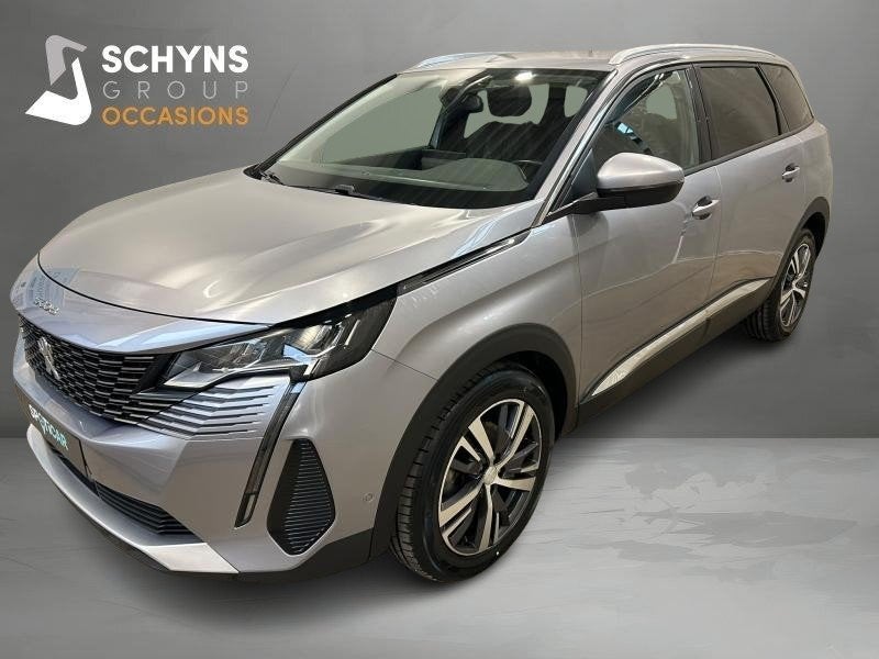 Peugeot 5008 II Allure, Argent ou Gris, Achat, Boîte manuelle, Diesel