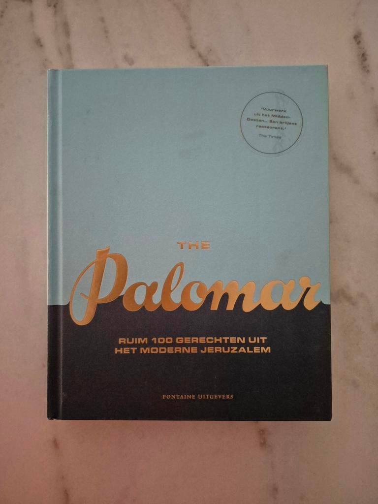 The Palomar - Ruim 100 gerechten uit het moderne Jeruzalem, Boeken, Kookboeken, Ophalen of Verzenden, Zo goed als nieuw, Afrika