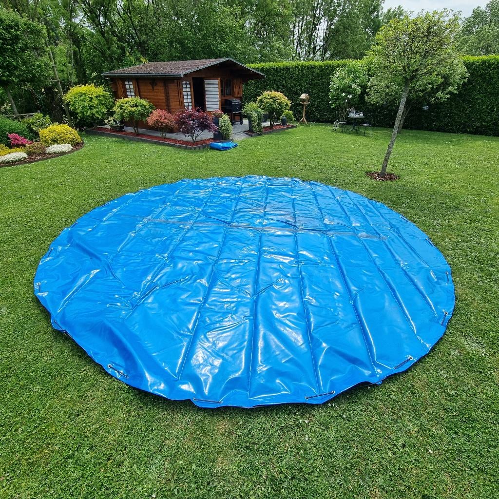 Bâches pour piscine d'hivernage, 300 cm ou plus, Rond, Comme neuf, Enlèvement