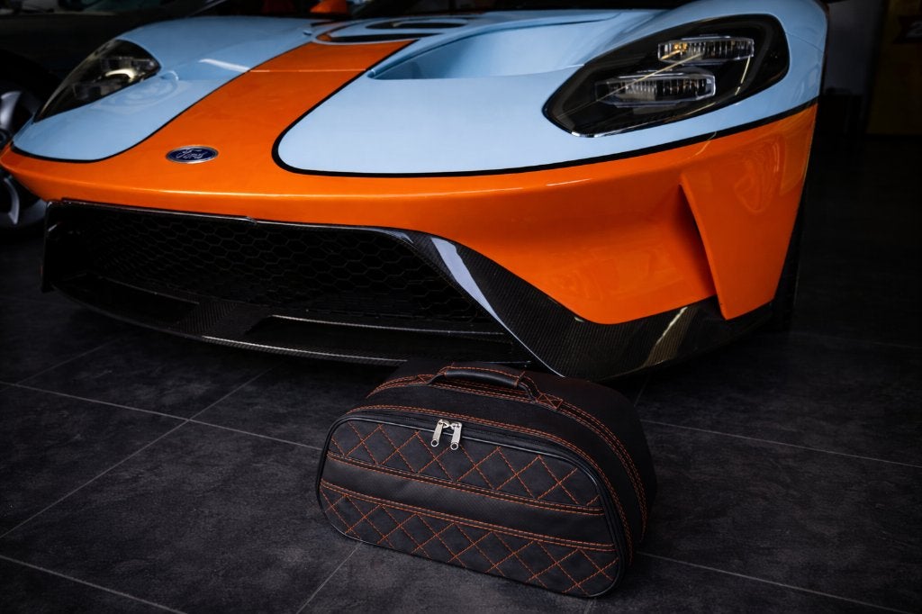 Roadsterbag kofferset/koffer voor Ford GT, Auto diversen, Auto-accessoires, Verzenden, Nieuw