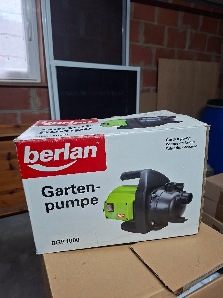 Pompe à eau de jardin, Ophalen, Nieuw, Elektrisch