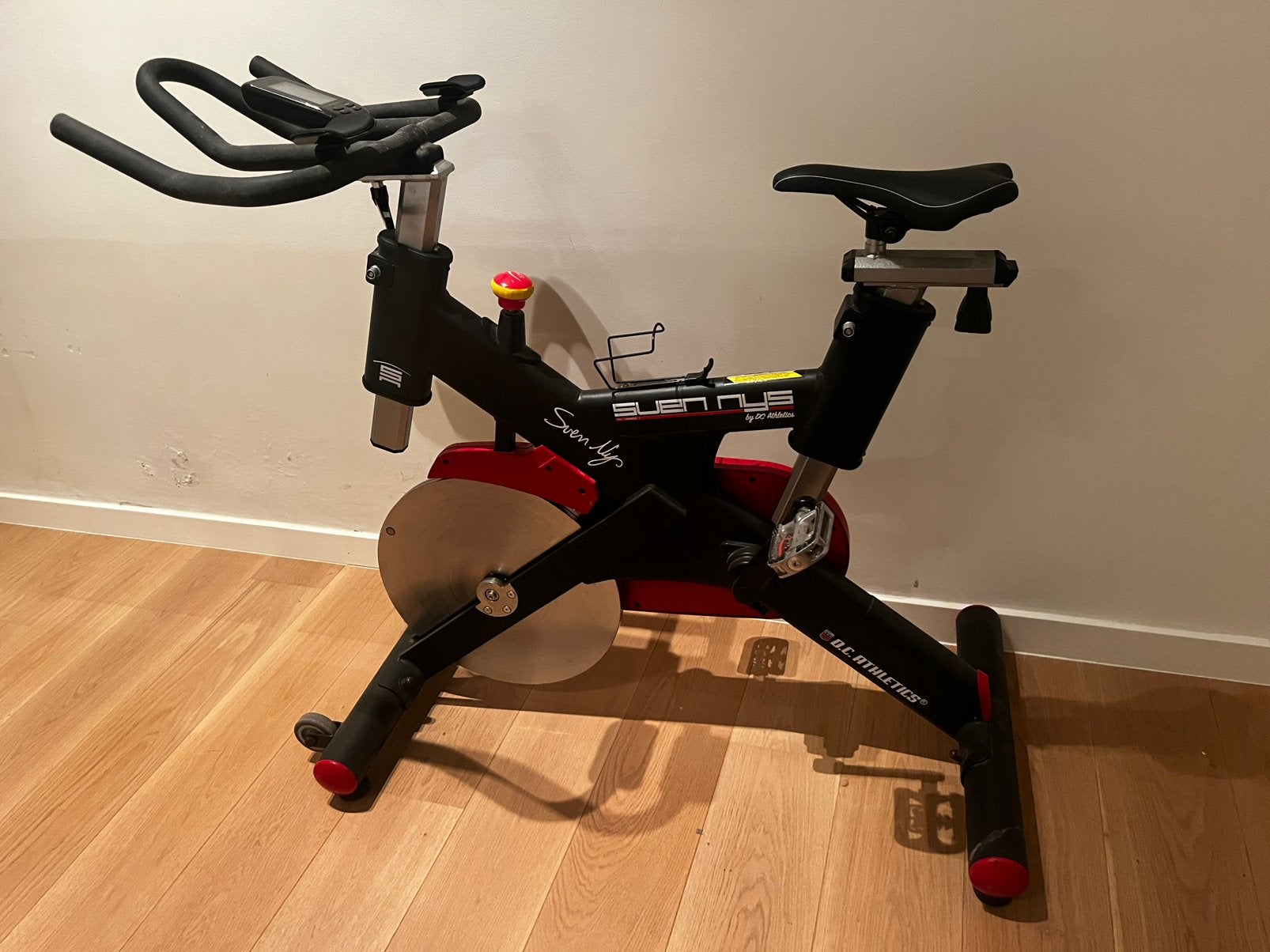 Spinningfiets Sven Nys, Sport en Fitness, Ophalen, Gebruikt, Benen, Spinningfiets