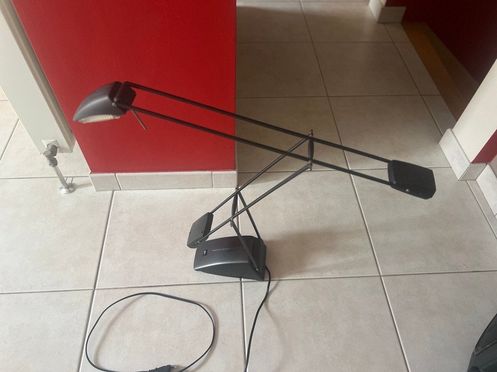 Lampe de bureau/d'architecte orientable Linea Verdace, Maison & Meubles, Enlèvement, Utilisé, Pantograaf